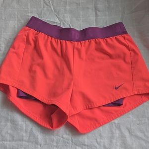 Nike "double" shorts
